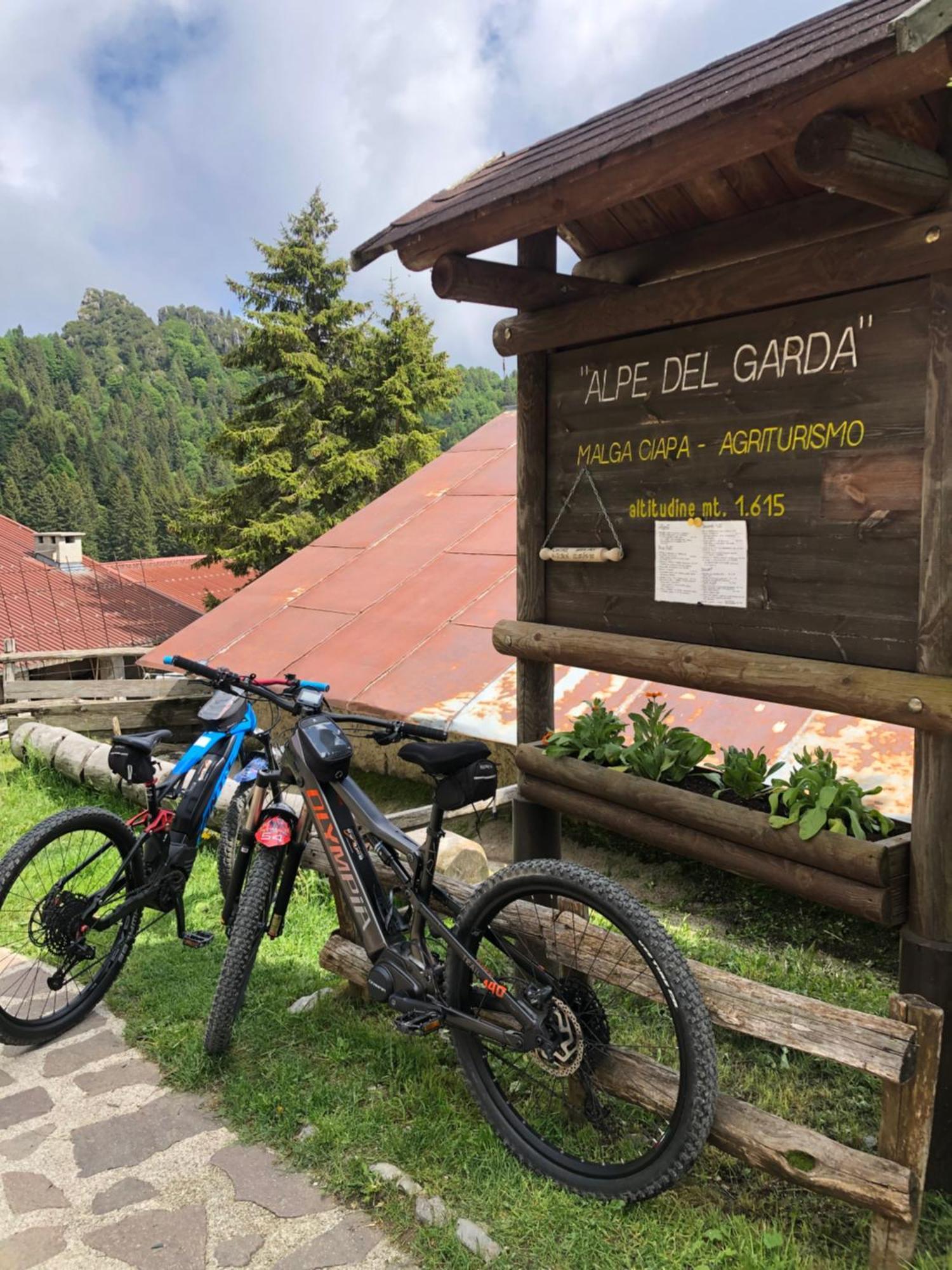 Silene Tremalzo Detox Apartment Luaran gambar